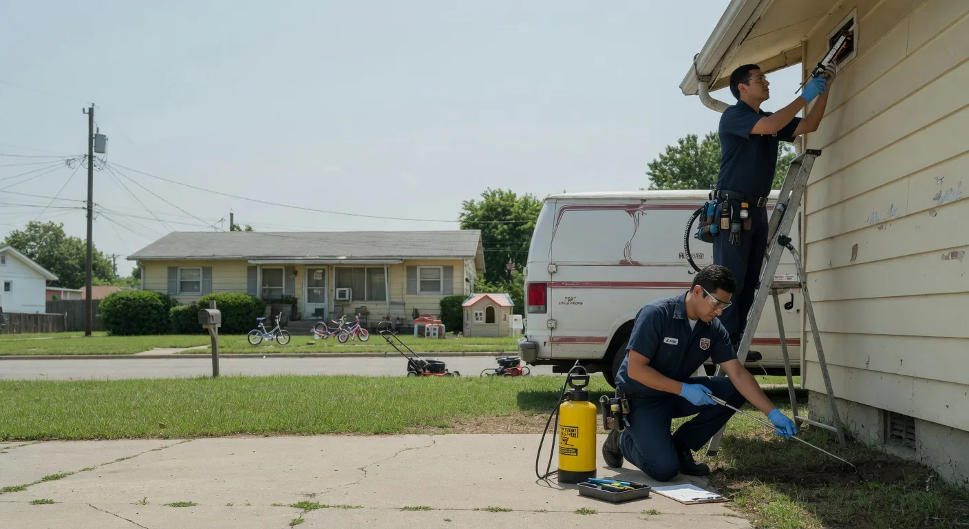 Termite Treatment in Sorento, IL near me